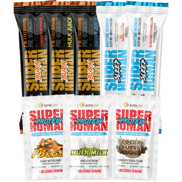 SUPERHUMAN SAMPLE PACK (8 SAMPLES) FG